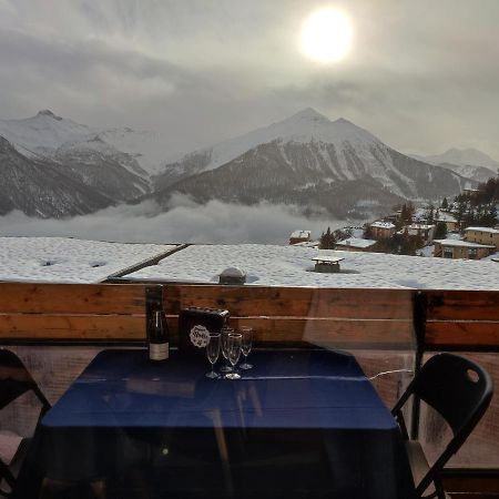 Le Cosy Aux Pieds Des Pistes Appartement Avec Balcon Plein Centre Orcières Exteriör bild