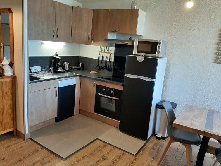 Le Cosy Aux Pieds Des Pistes Appartement Avec Balcon Plein Centre Orcières Exteriör bild
