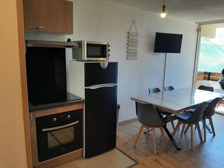 Le Cosy Aux Pieds Des Pistes Appartement Avec Balcon Plein Centre Orcières Exteriör bild