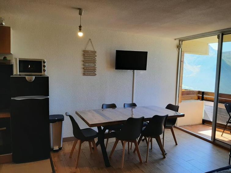 Le Cosy Aux Pieds Des Pistes Appartement Avec Balcon Plein Centre Orcières Exteriör bild