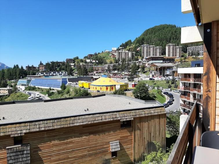 Le Cosy Aux Pieds Des Pistes Appartement Avec Balcon Plein Centre Orcières Exteriör bild