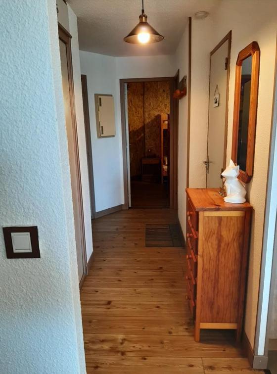 Le Cosy Aux Pieds Des Pistes Appartement Avec Balcon Plein Centre Orcières Exteriör bild