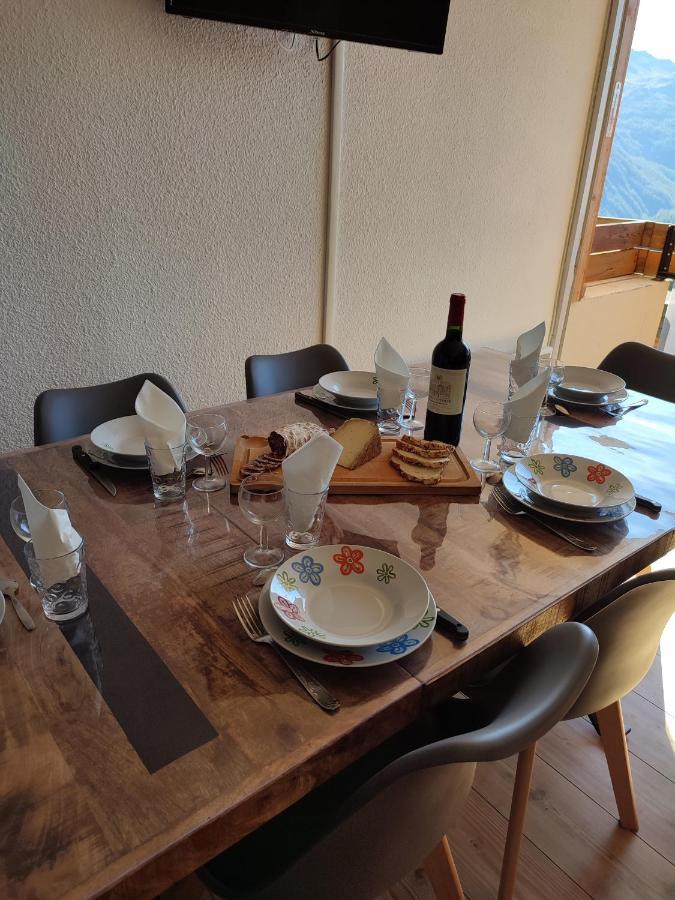 Le Cosy Aux Pieds Des Pistes Appartement Avec Balcon Plein Centre Orcières Exteriör bild
