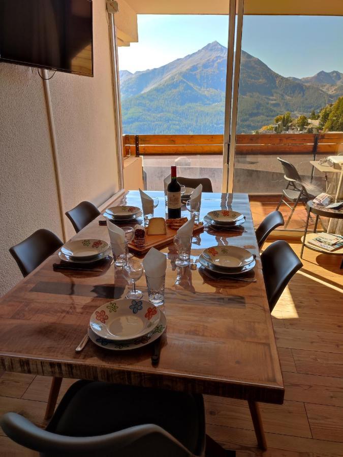 Le Cosy Aux Pieds Des Pistes Appartement Avec Balcon Plein Centre Orcières Exteriör bild