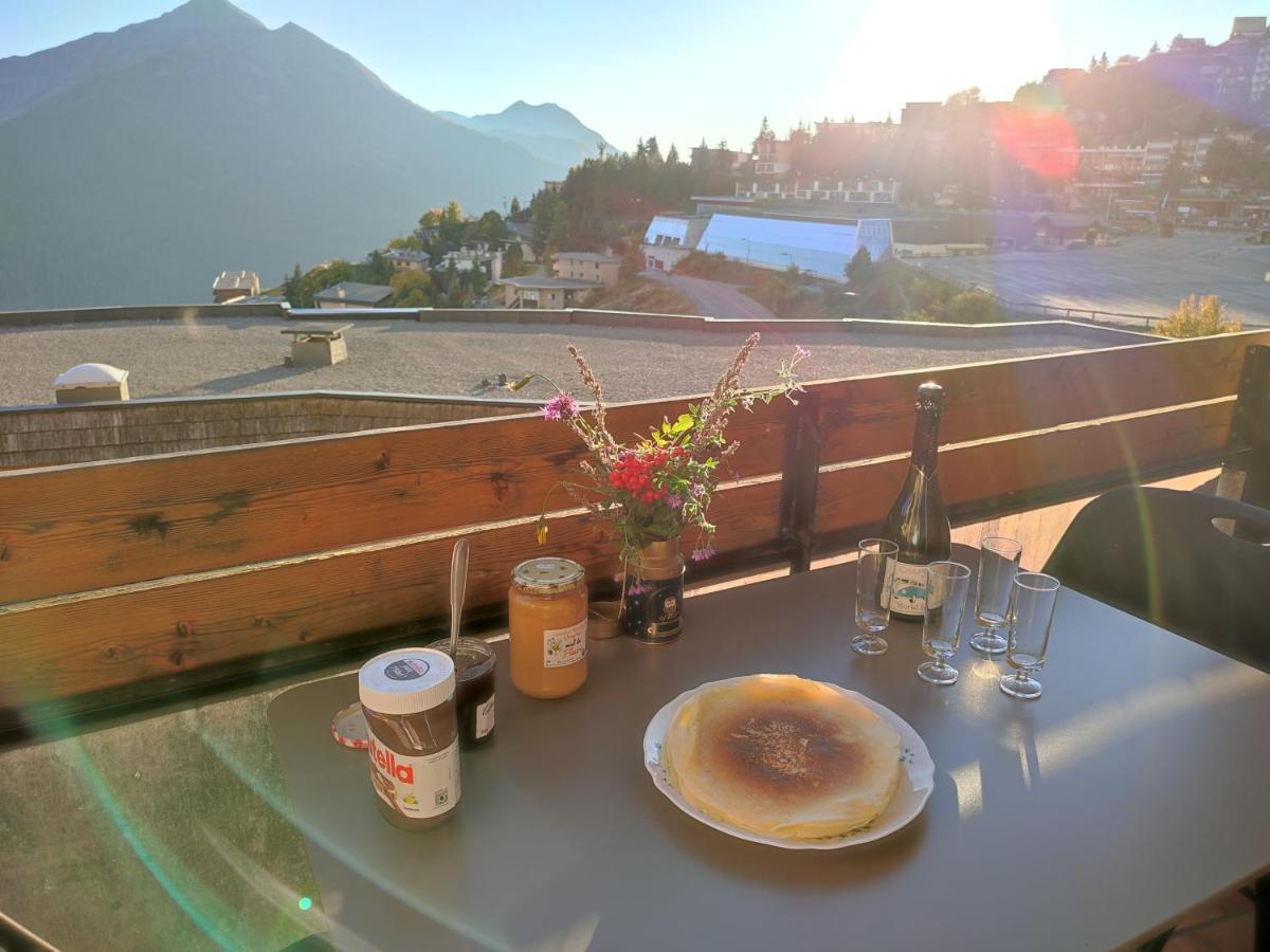Le Cosy Aux Pieds Des Pistes Appartement Avec Balcon Plein Centre Orcières Exteriör bild