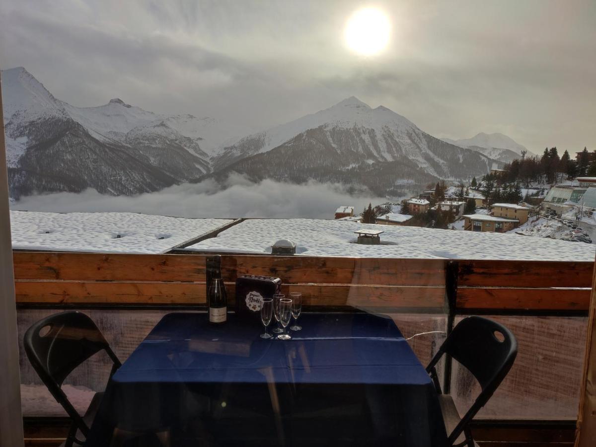 Le Cosy Aux Pieds Des Pistes Appartement Avec Balcon Plein Centre Orcières Exteriör bild