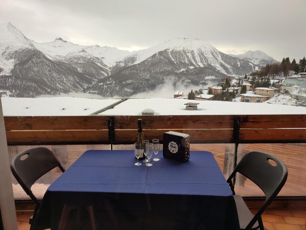 Le Cosy Aux Pieds Des Pistes Appartement Avec Balcon Plein Centre Orcières Exteriör bild