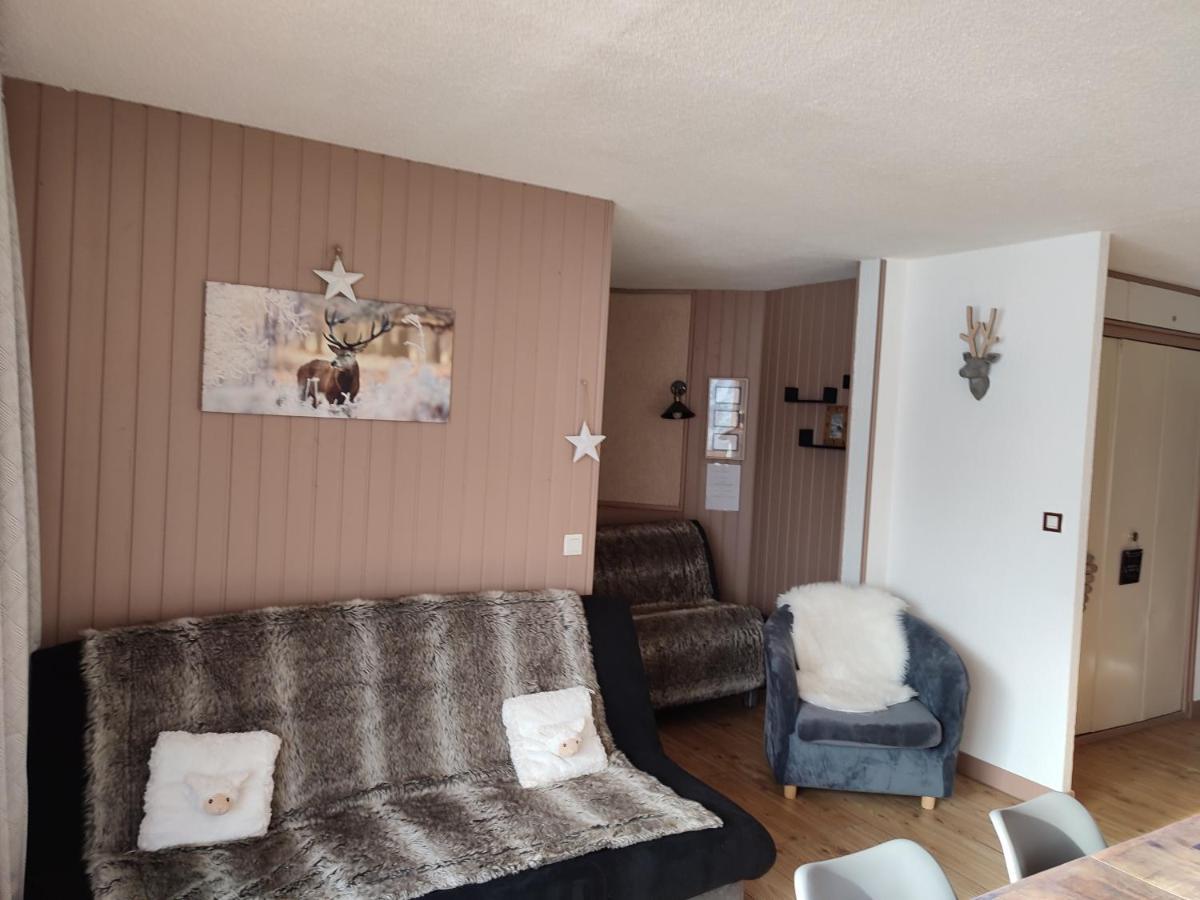 Le Cosy Aux Pieds Des Pistes Appartement Avec Balcon Plein Centre Orcières Exteriör bild