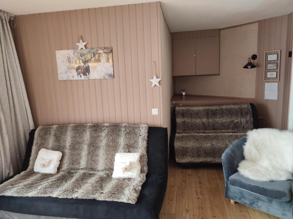 Le Cosy Aux Pieds Des Pistes Appartement Avec Balcon Plein Centre Orcières Exteriör bild