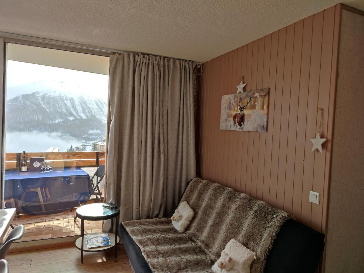 Le Cosy Aux Pieds Des Pistes Appartement Avec Balcon Plein Centre Orcières Exteriör bild