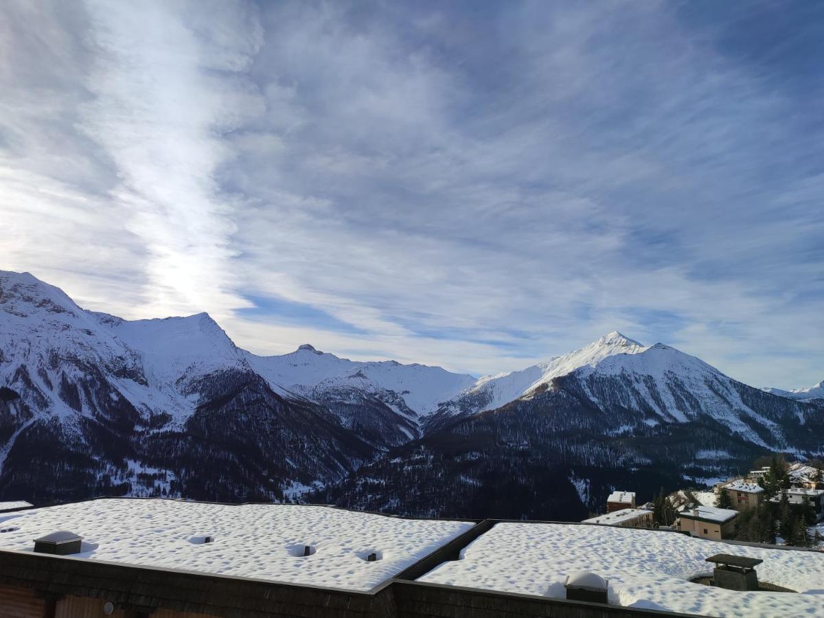 Le Cosy Aux Pieds Des Pistes Appartement Avec Balcon Plein Centre Orcières Exteriör bild