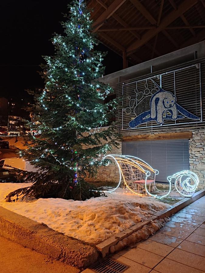 Le Cosy Aux Pieds Des Pistes Appartement Avec Balcon Plein Centre Orcières Exteriör bild